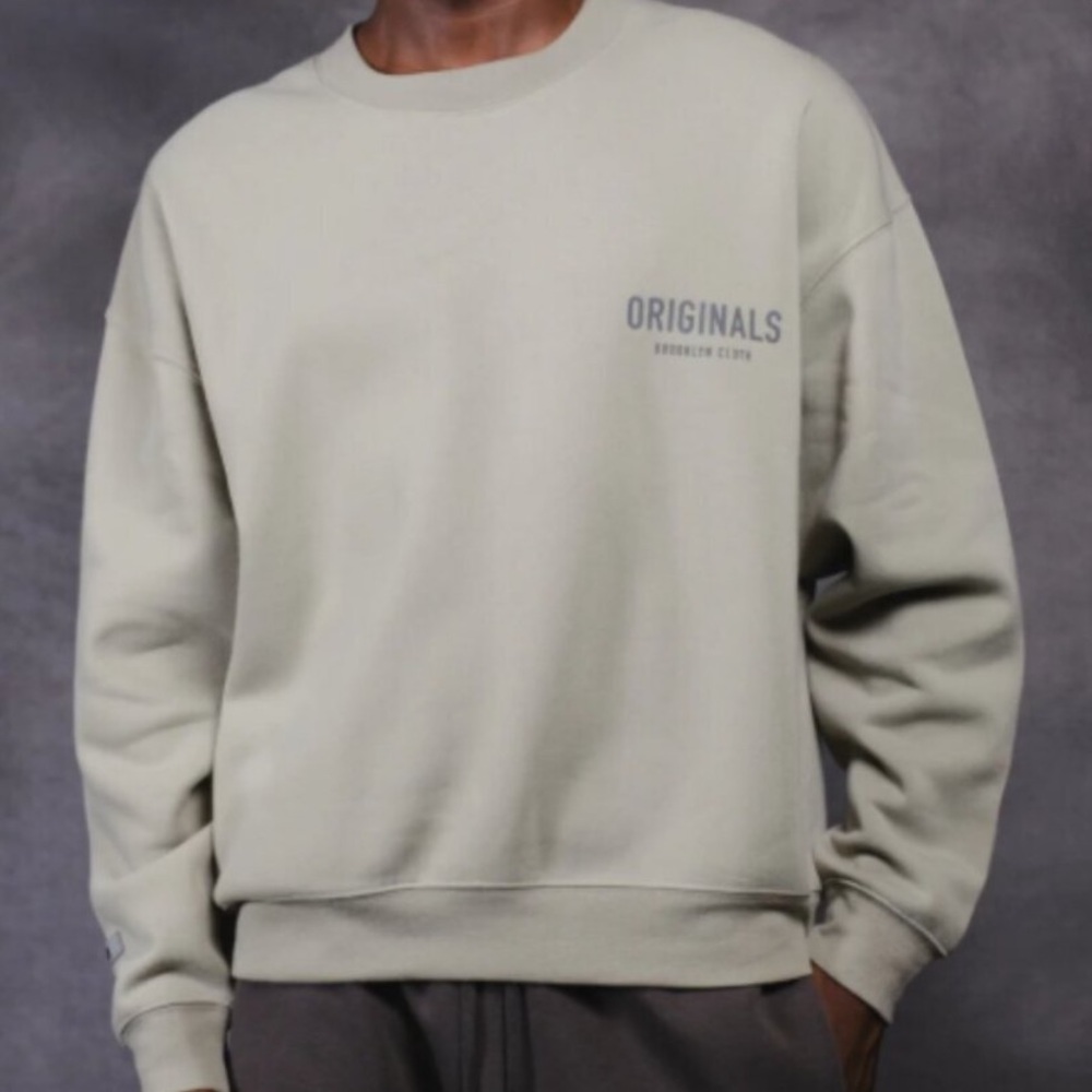 The Originals Brooklyn Cloth Crewneck Sweatshirt Size Large